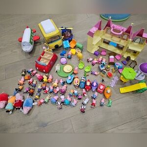 Collection of Peppa Pig Toys